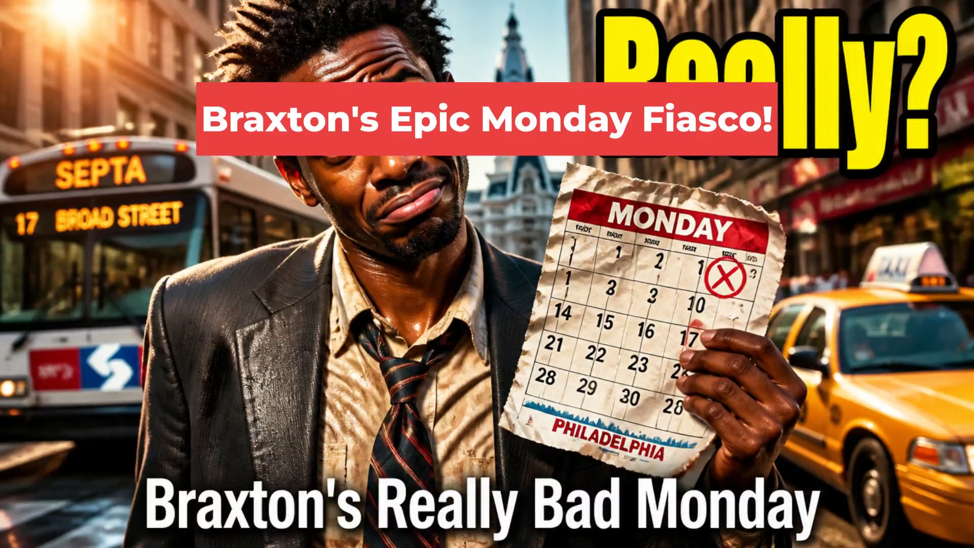 Braxton's Epic Monday Fiasco!