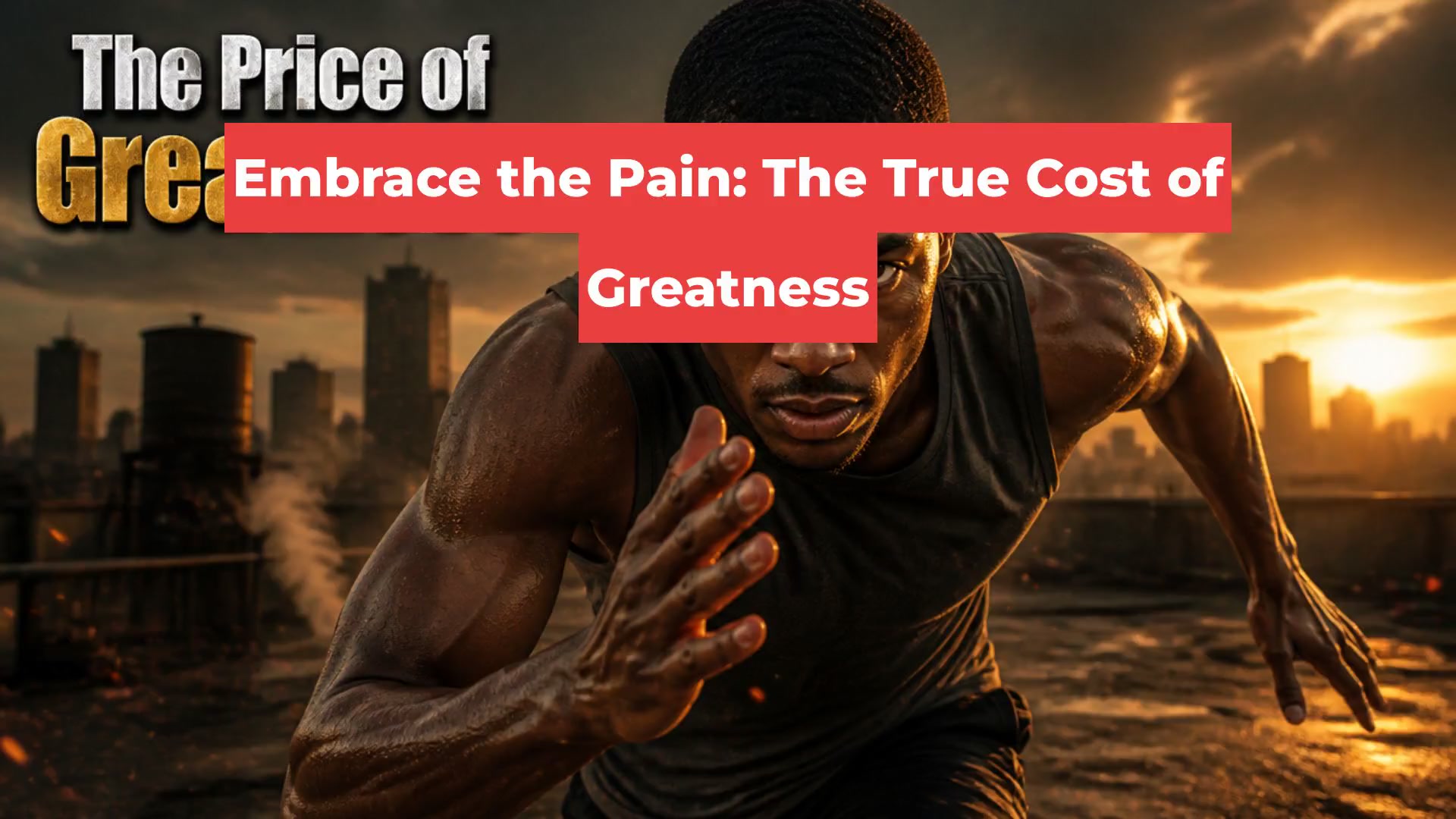 Embrace the Pain: The True Cost of Greatness