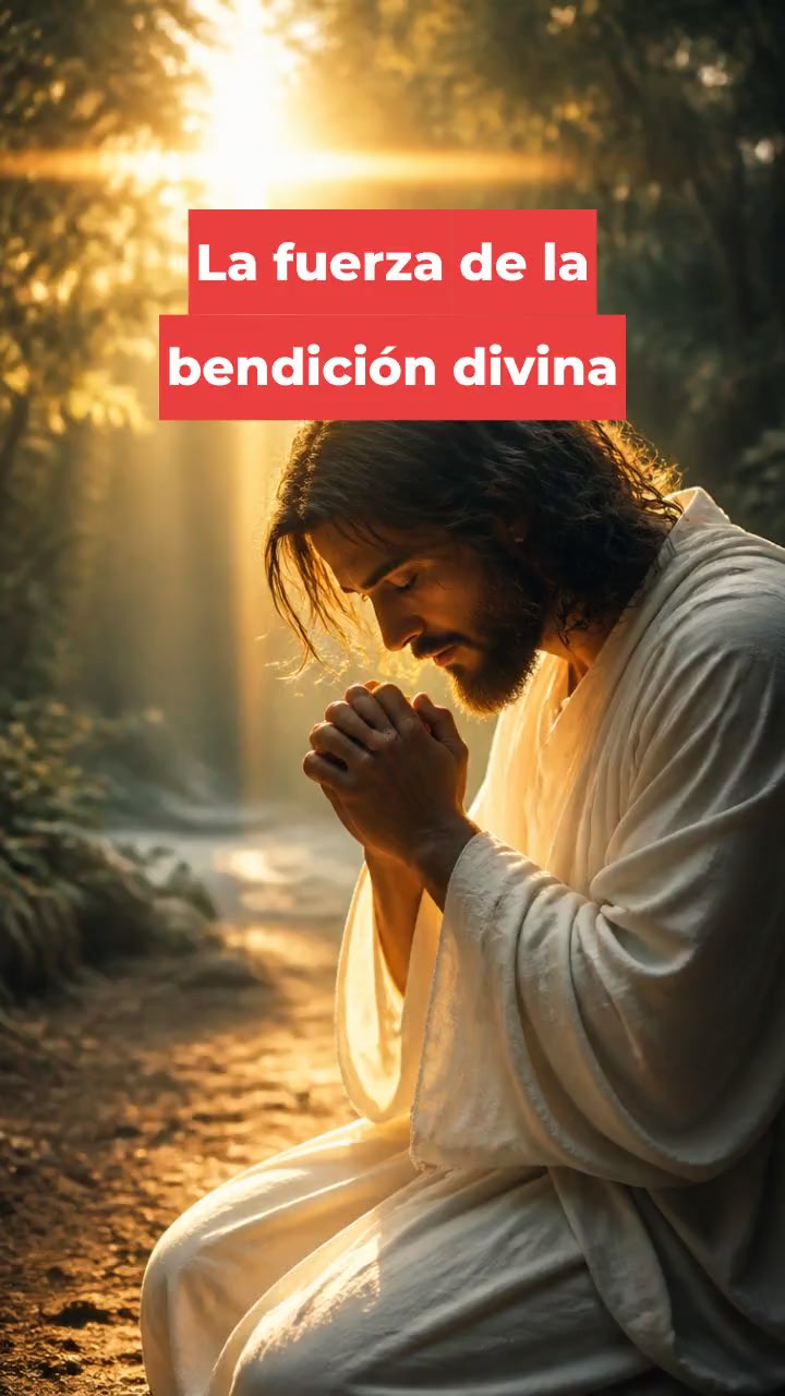La fuerza de la bendición divina
