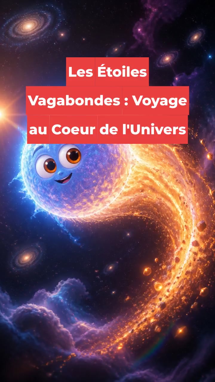 Les Étoiles Vagabondes : Voyage au Coeur de l'Univers
