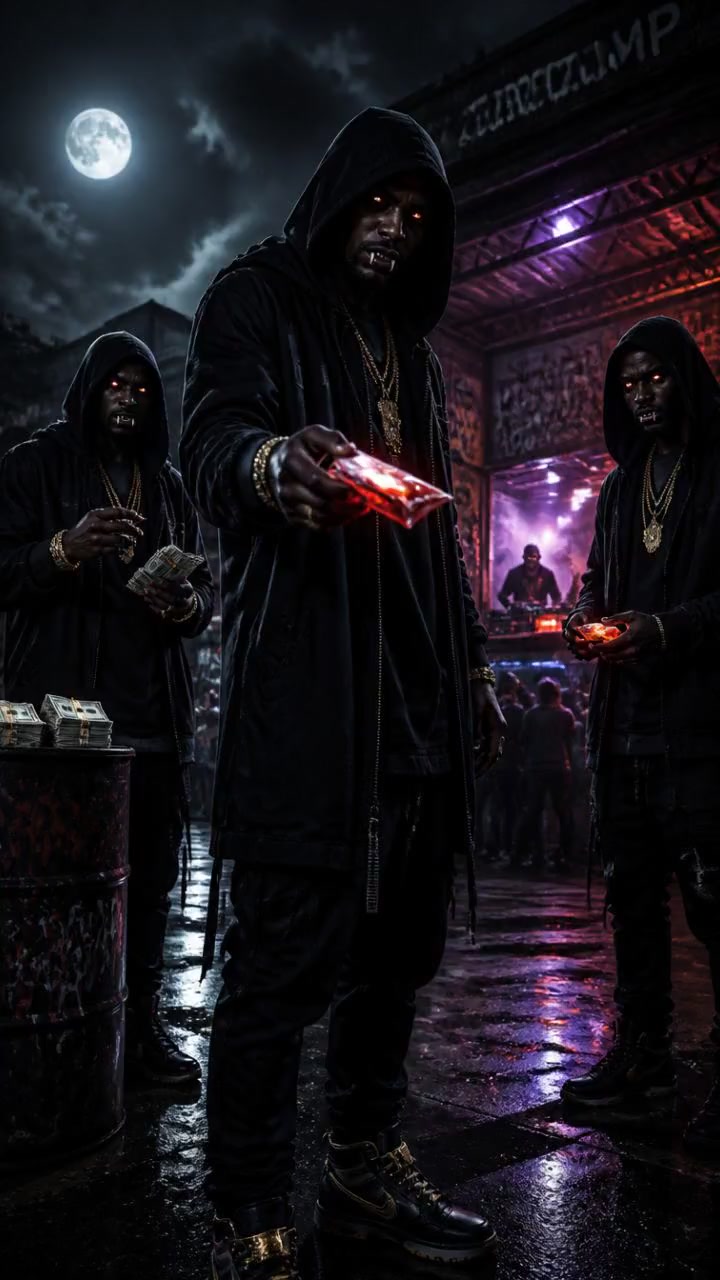 Undead Hustlers: A Vampires' Empire