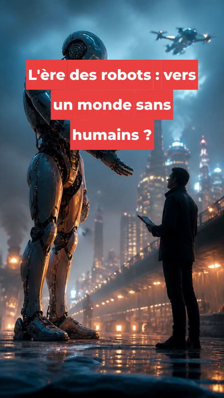 L'ère des robots : vers un monde sans humains ?