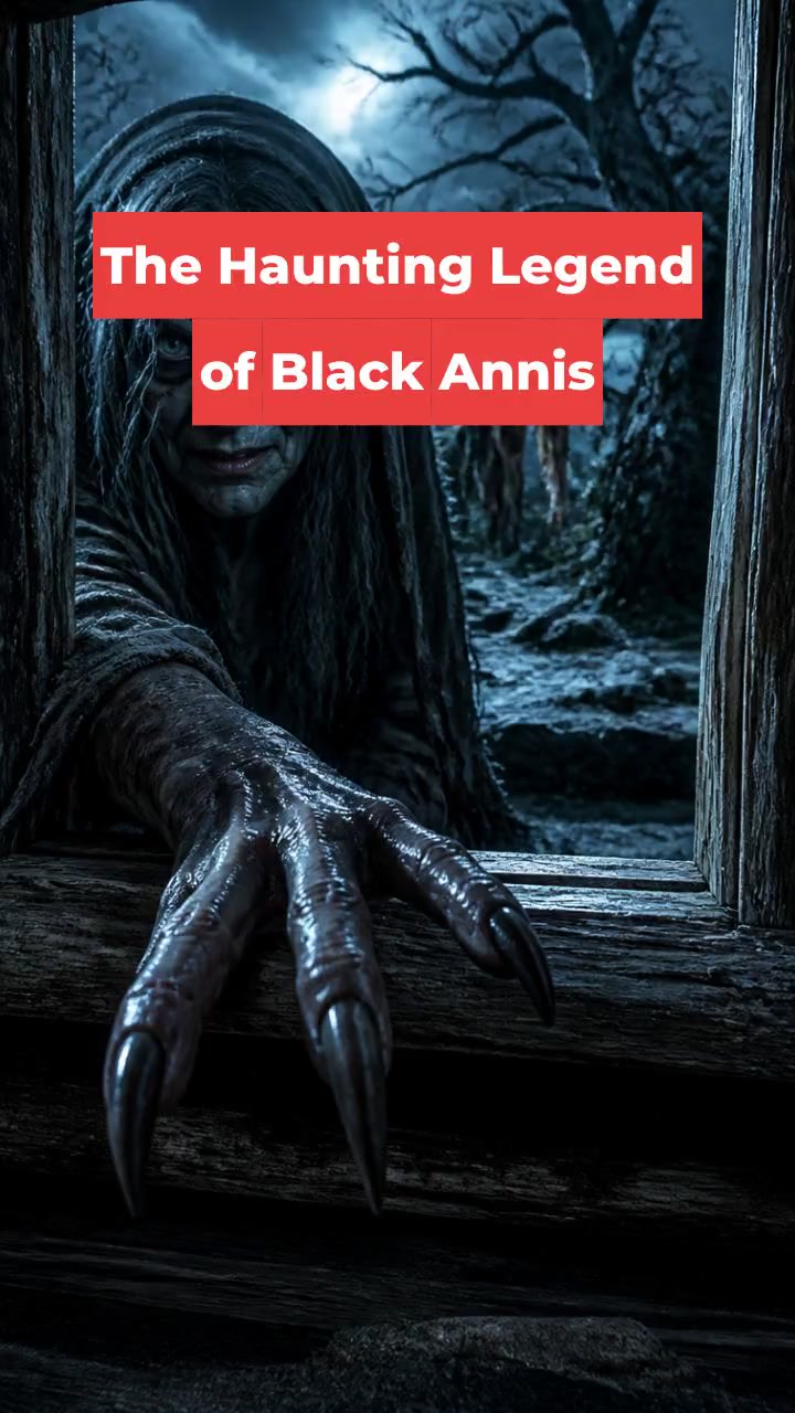 The Haunting Legend of Black Annis