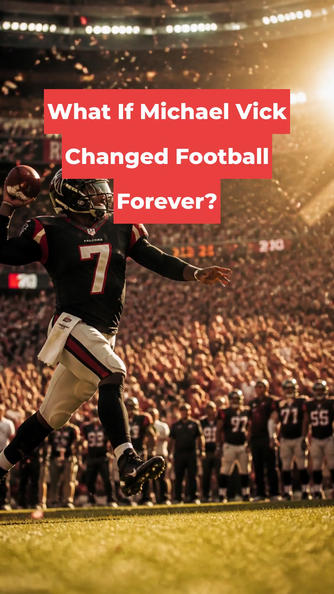 What If Michael Vick Changed Football Forever?