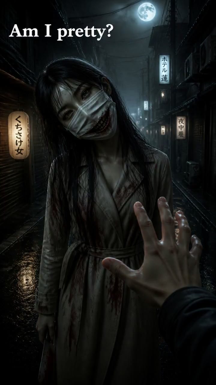 The Terrifying Legend of Kuchisake-onna: Are You Ready?