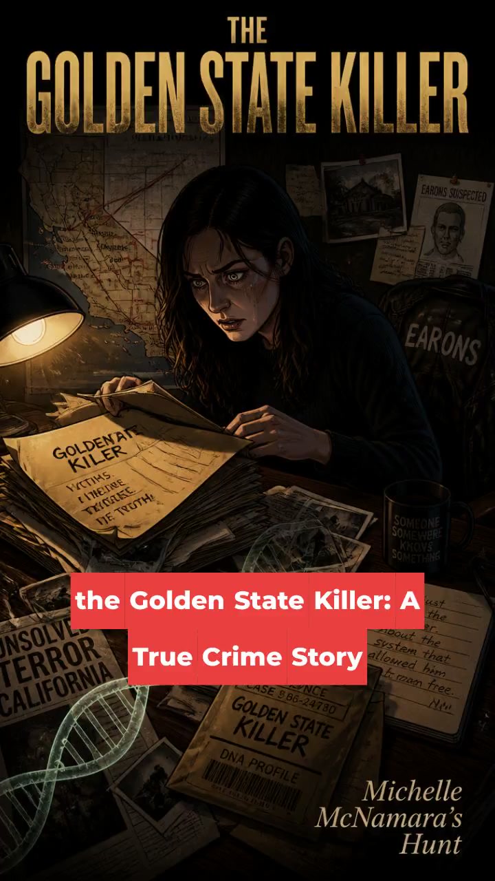 Unmasking the Golden State Killer: A True Crime Story