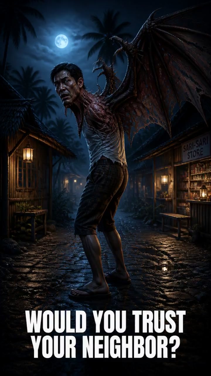 Is Your Neighbor Hiding a Monster?