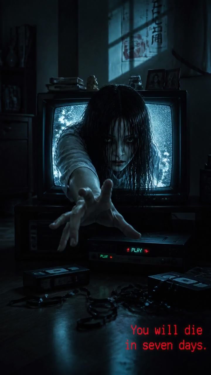 Would You Dare to Press Play? The Curse of Sadako Awaits!
