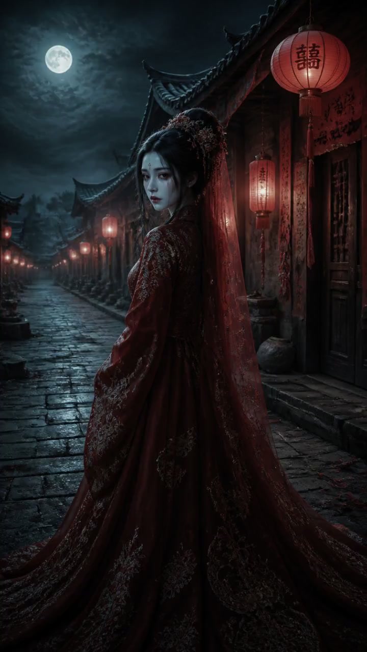 The Yurei Bride: A Wedding Beyond Death
