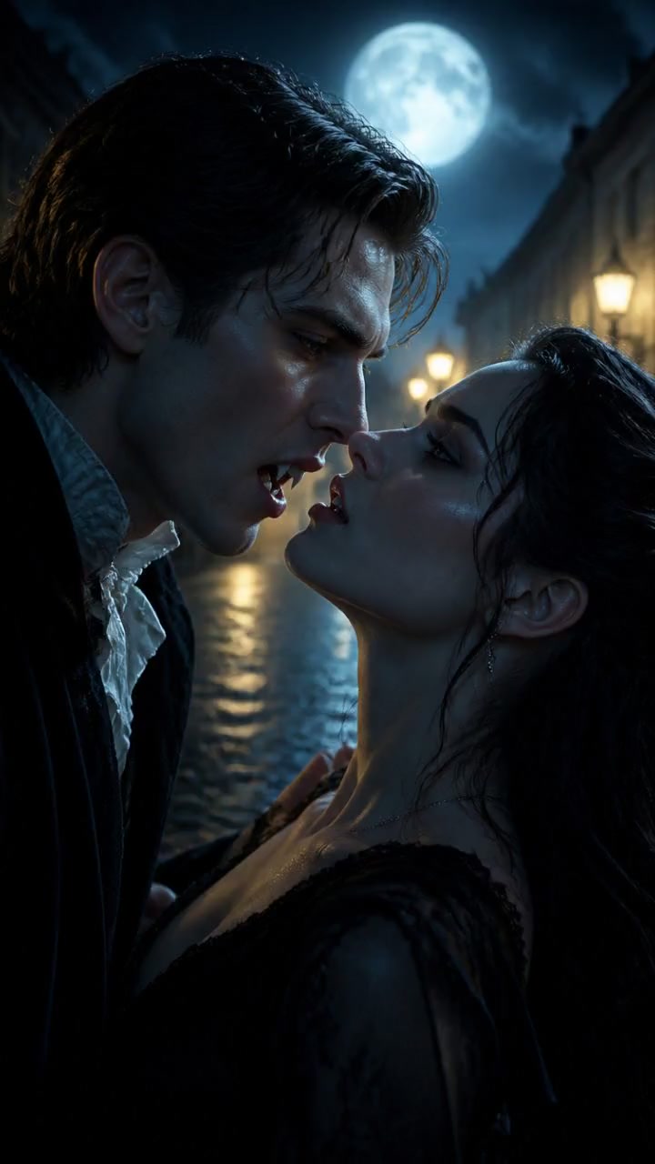 A Vampire's Heart: Love Beyond Darkness