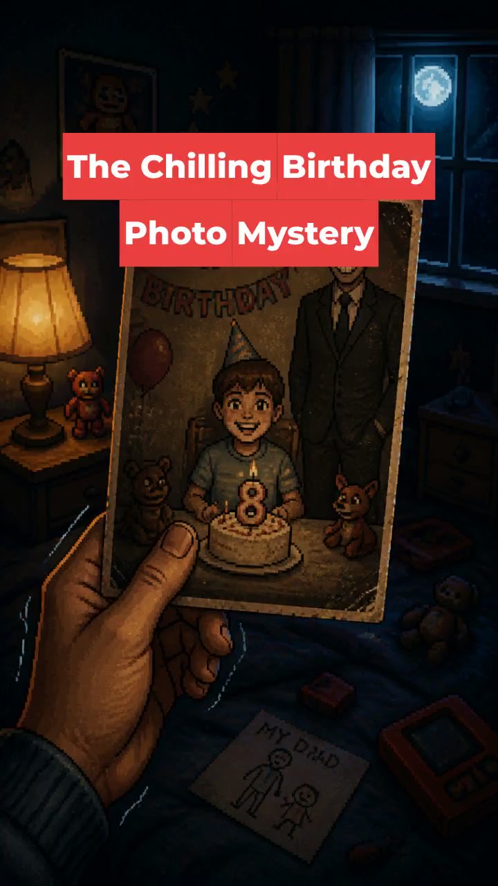 The Chilling Birthday Photo Mystery
