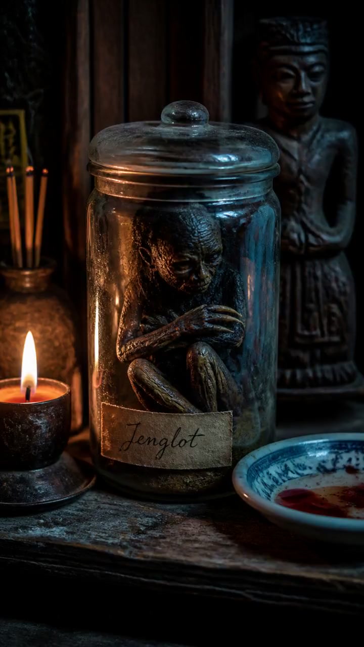 The Dark Secrets of the Jenglot: A Terrifying Tale