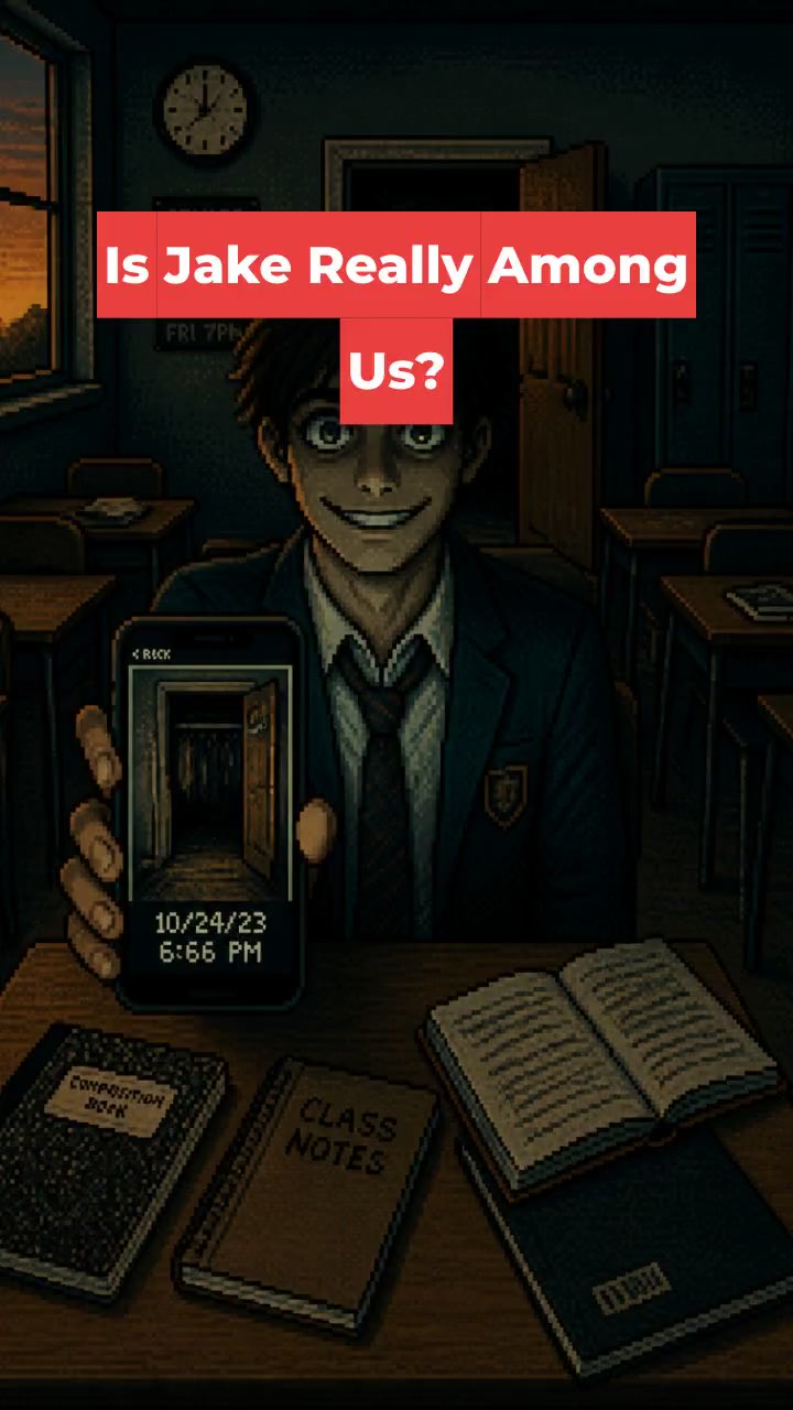 Is Jake Really Among Us?