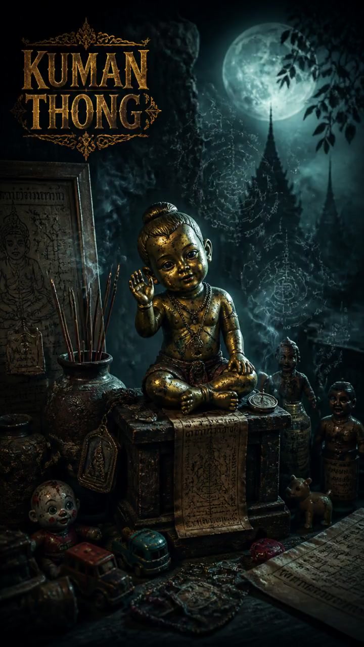 The Haunting Legend of Kuman Thong: Will You Dare to Invite It In?