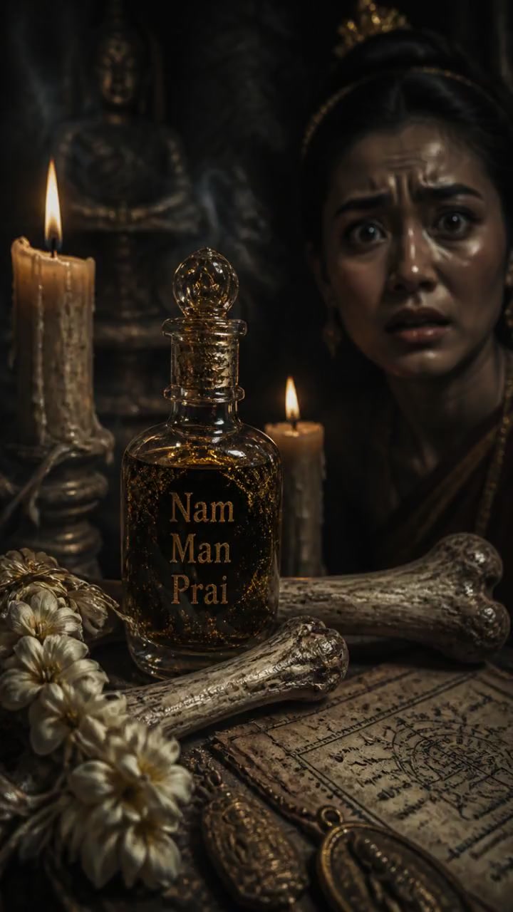 The Dark Power of Ghost Oil: Unbelievable Control!