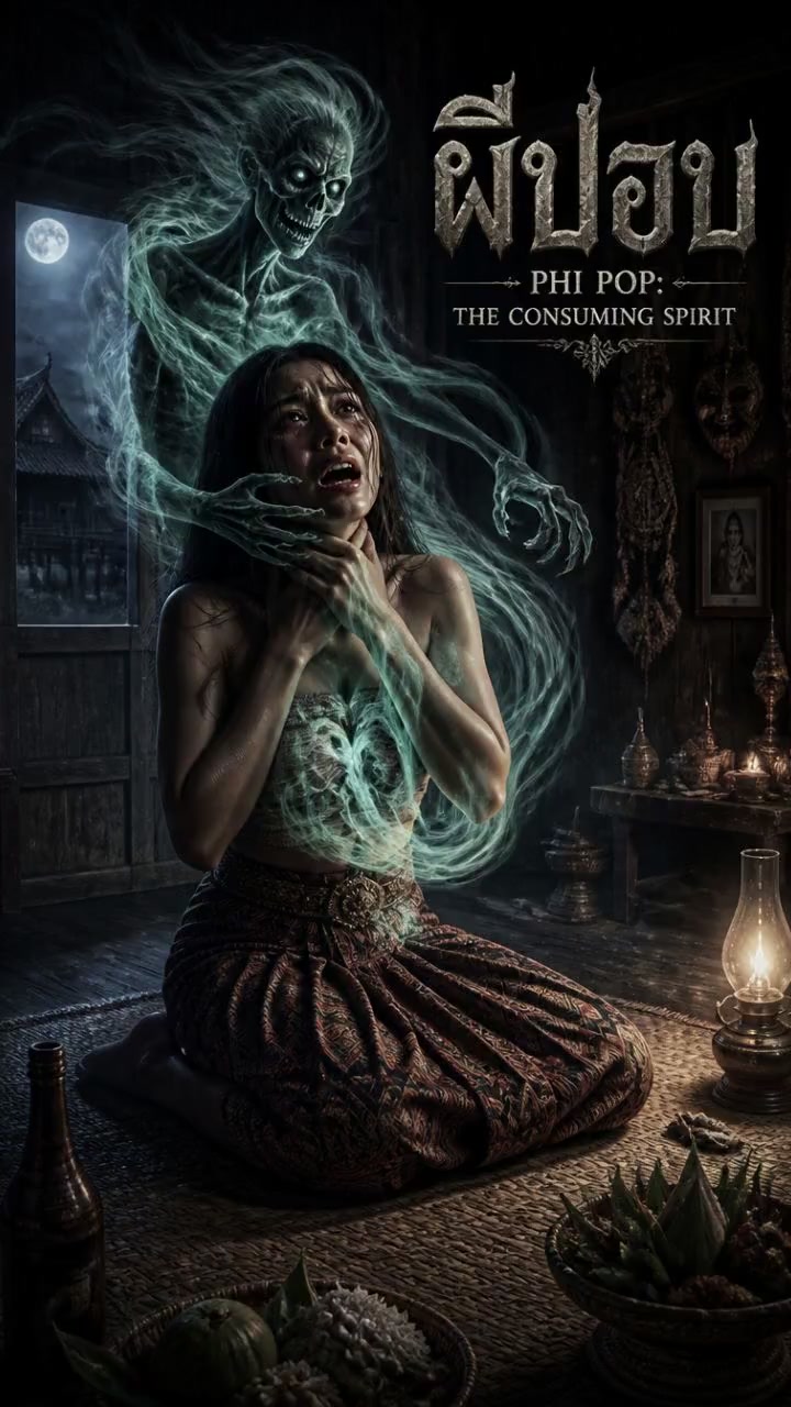 The Deadly Thai Ghost: Phi Pop Unleashed