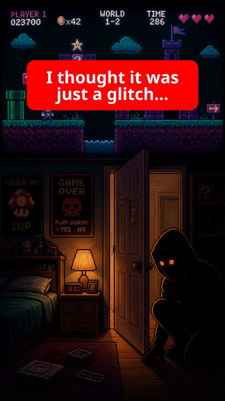 The Game That Haunted My Room!