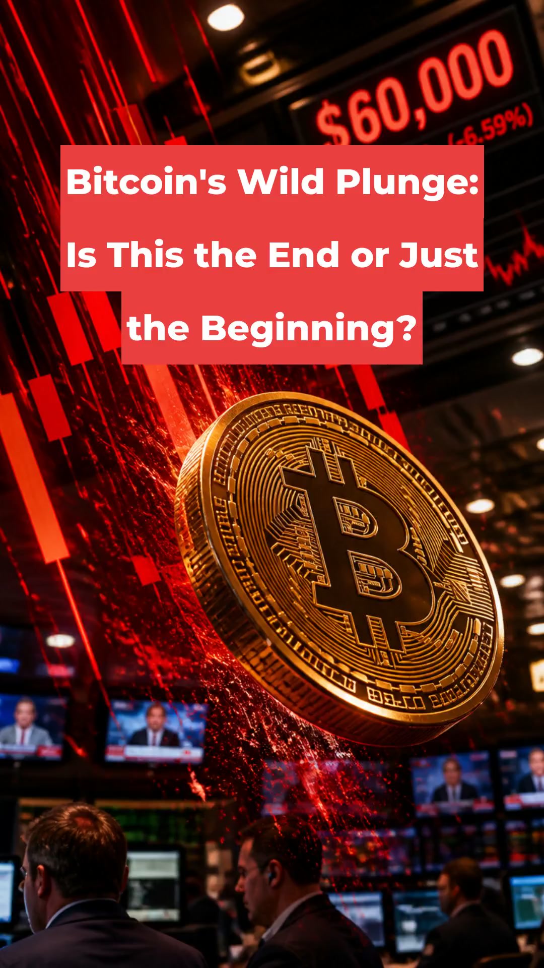 Bitcoin's Wild Plunge: Is This the End or Just the Beginning?