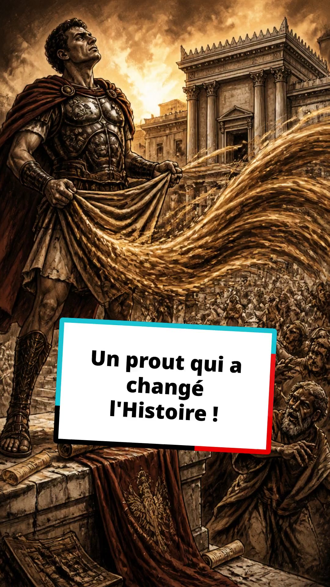 Un prout qui a changé l'Histoire !
