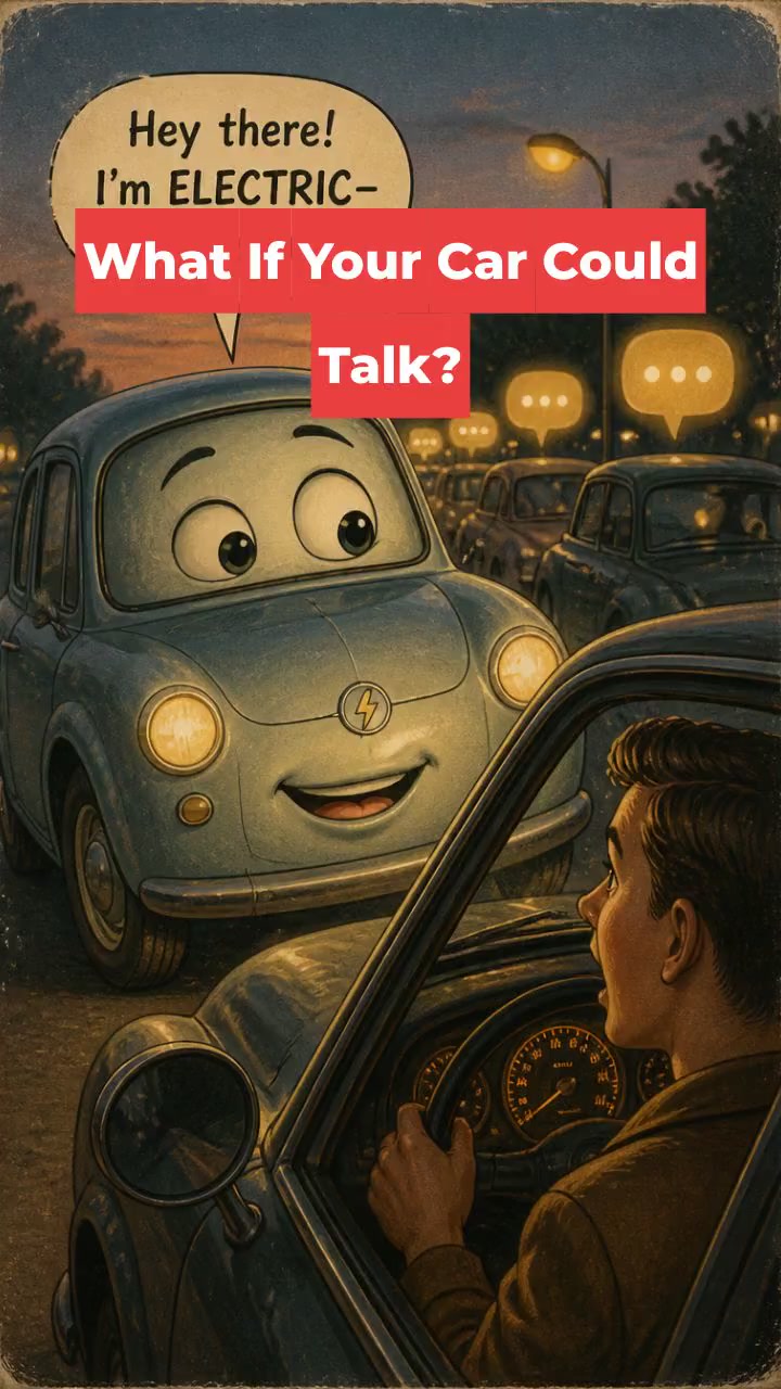 What If Your Car Could Talk?