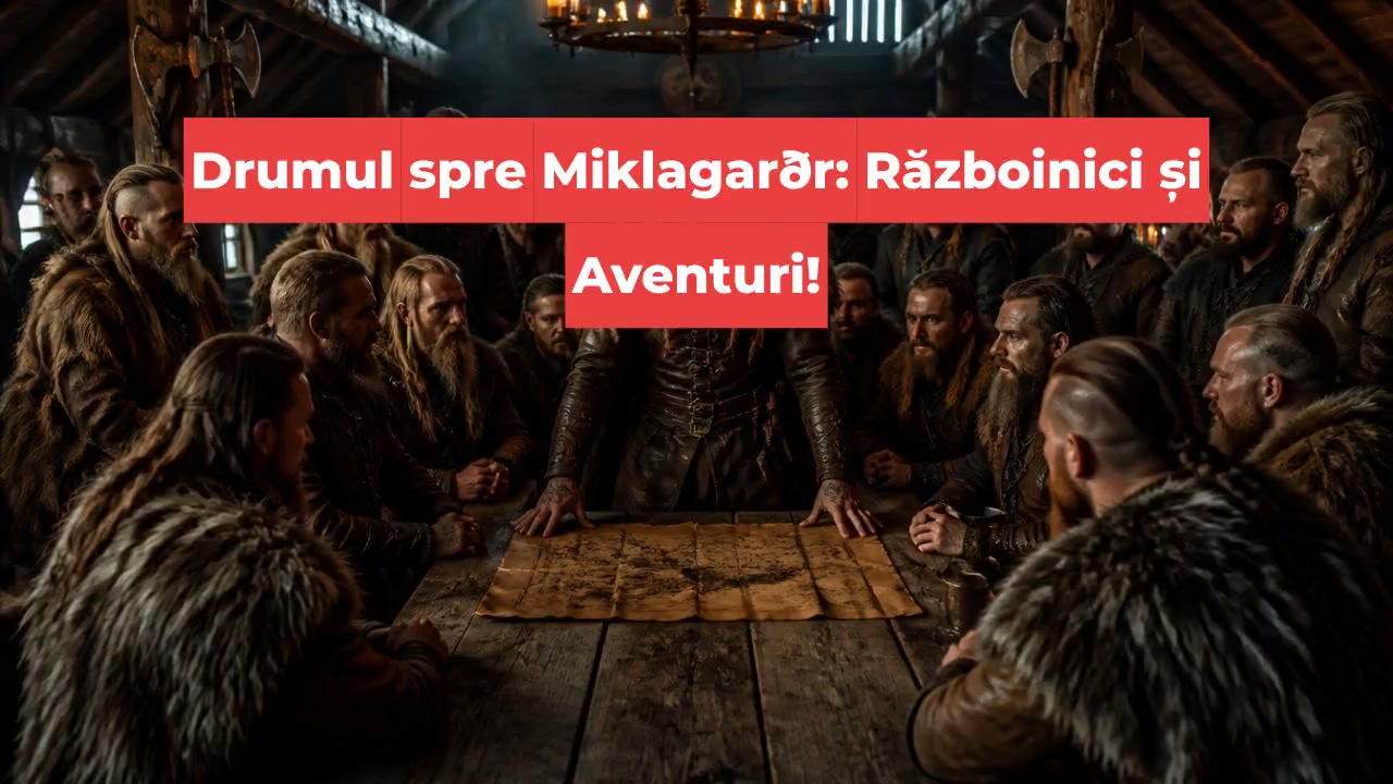 Drumul spre Miklagarðr: Războinici și Aventuri!