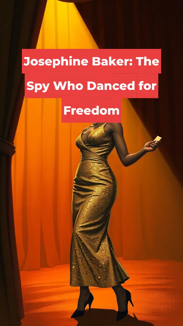Josephine Baker: The Spy Who Danced for Freedom