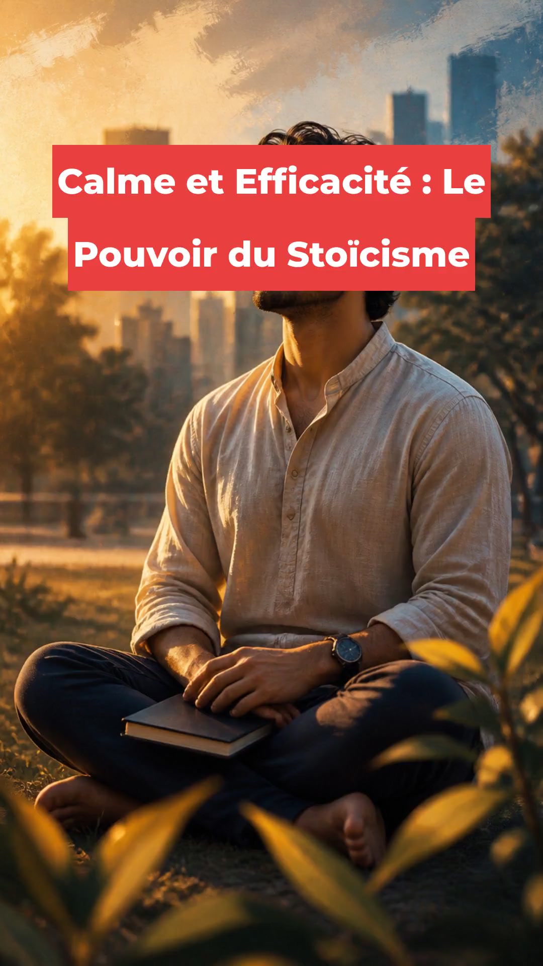 Calme et Efficacité : Le Pouvoir du Stoïcisme