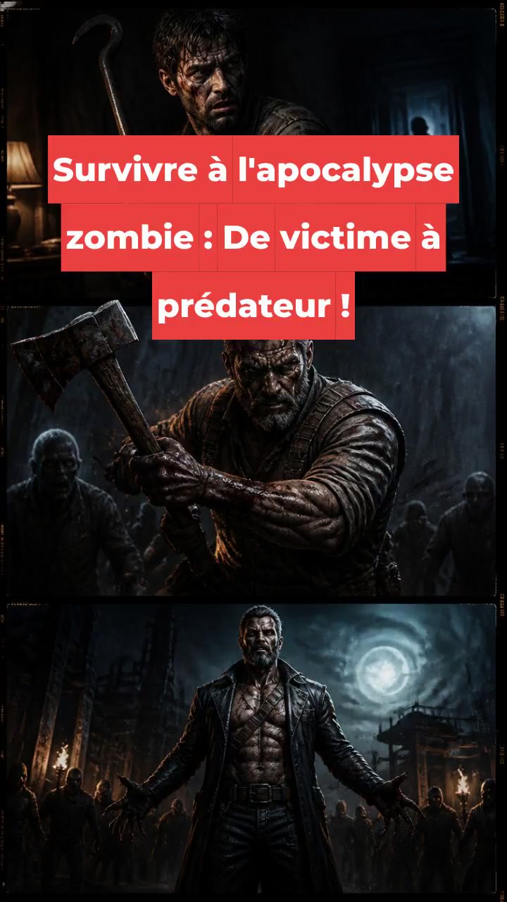 Survivre à l'apocalypse zombie : De victime à prédateur !