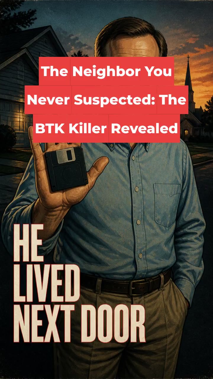 The Neighbor You Never Suspected: The BTK Killer Revealed