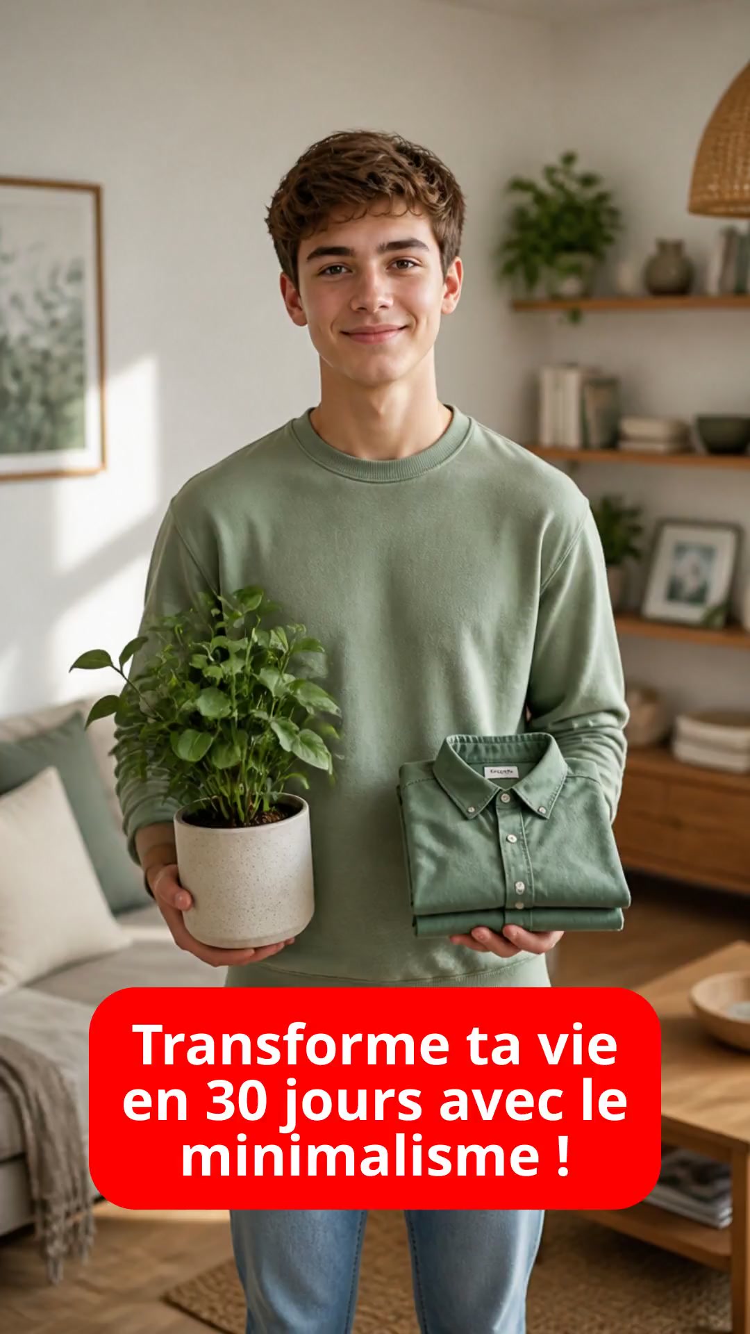 Transforme ta vie en 30 jours avec le minimalisme !