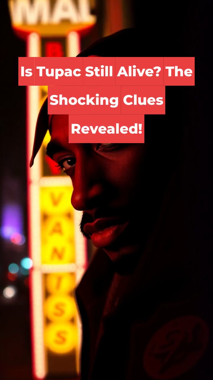 Is Tupac Still Alive? The Shocking Clues Revealed!