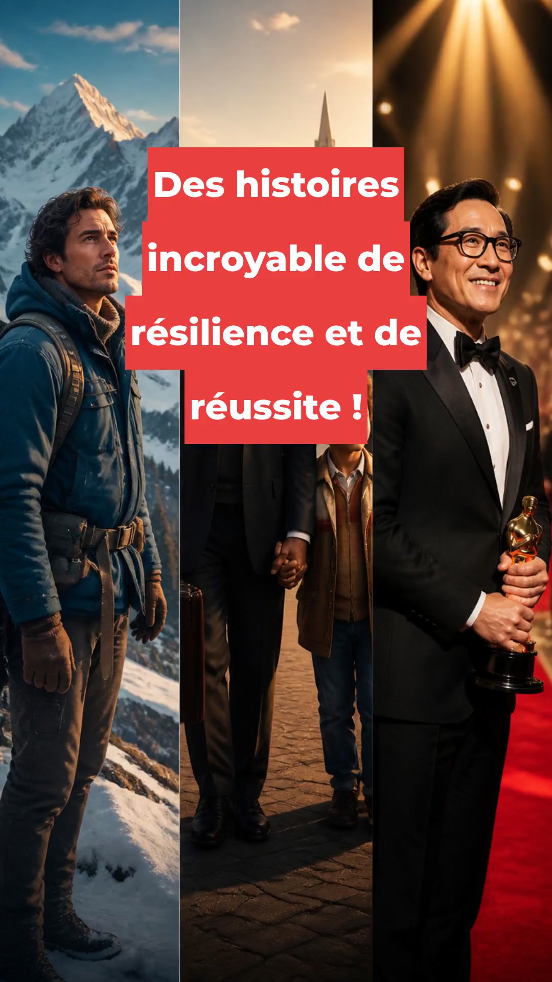 Des histoires incroyable de résilience et de réussite !