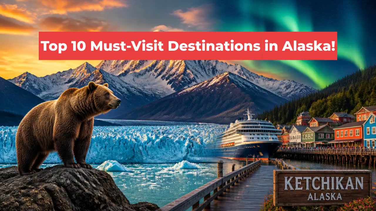 Top 10 Must-Visit Destinations in Alaska!