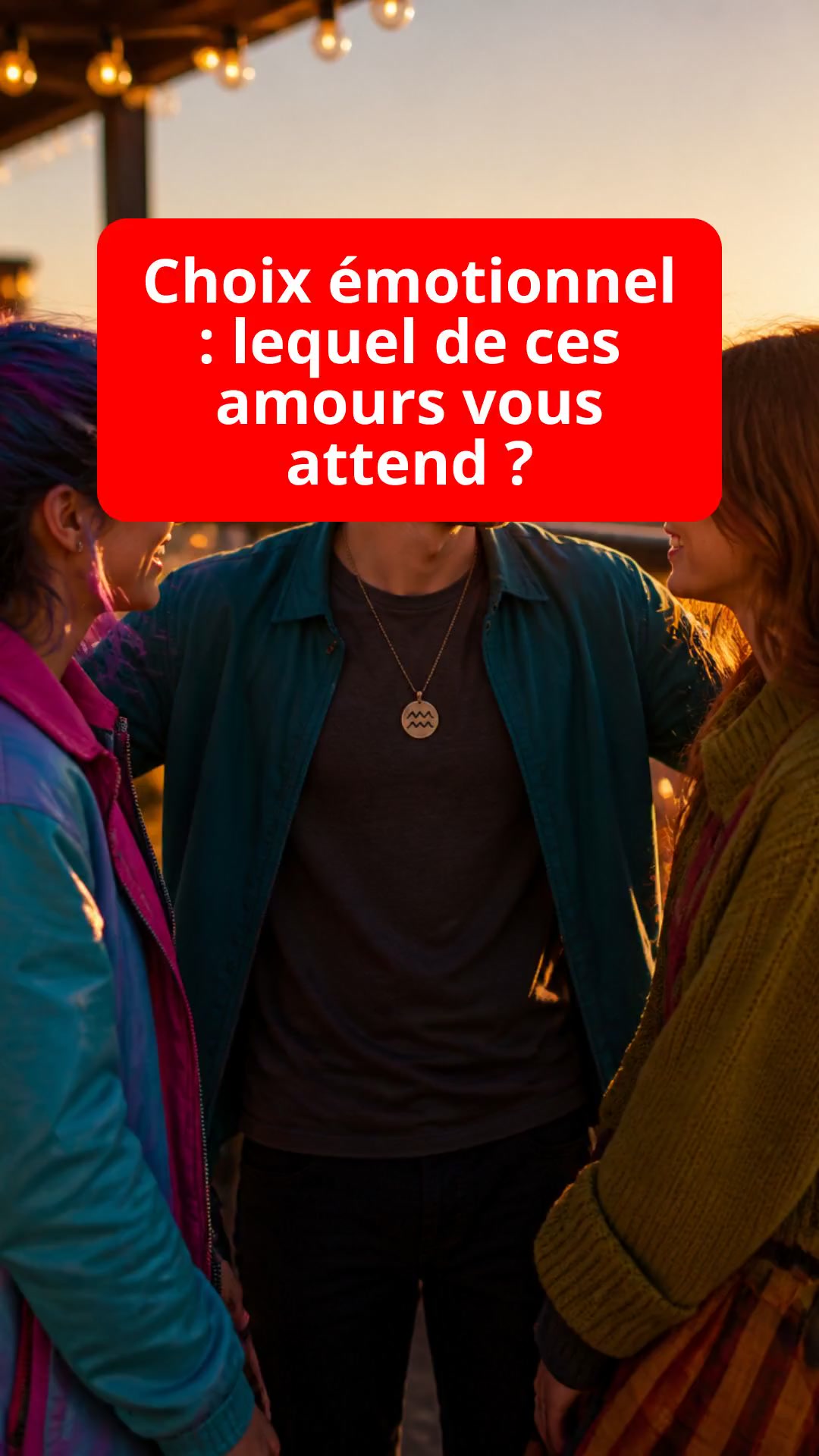 Choix émotionnel : lequel de ces amours vous attend ?