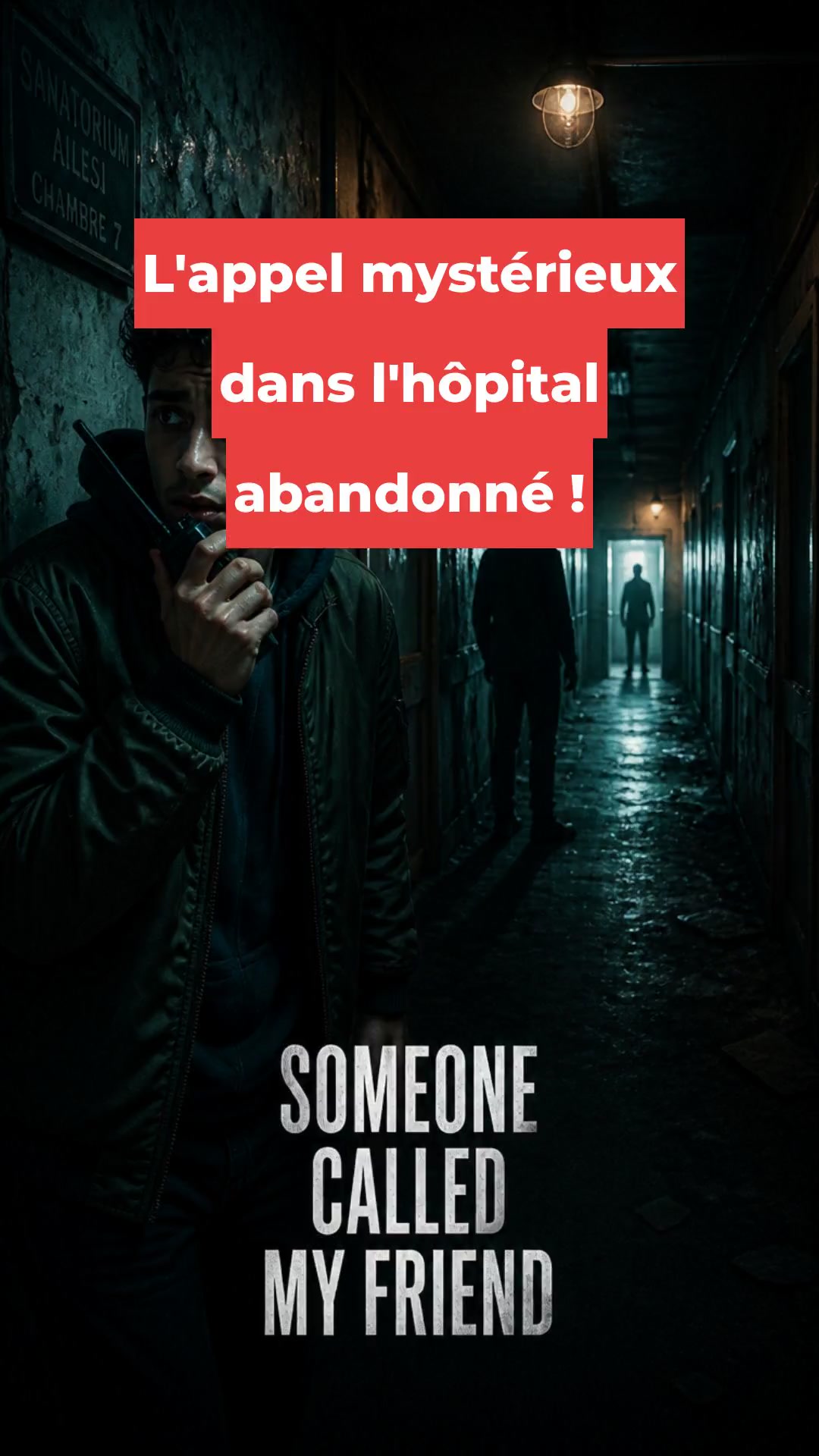 L'appel mystérieux dans l'hôpital abandonné !