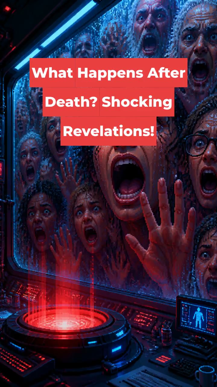 What Happens After Death? Shocking Revelations!