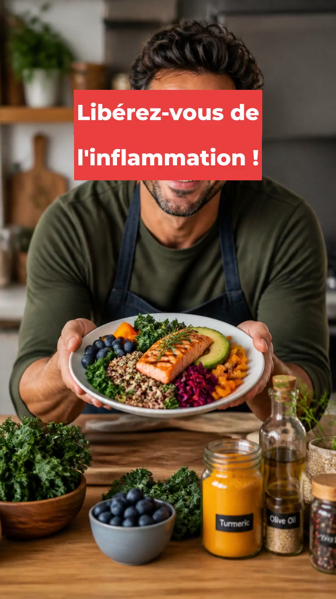 Libérez-vous de l'inflammation !