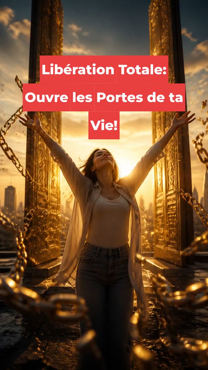 Libération Totale: Ouvre les Portes de ta Vie!