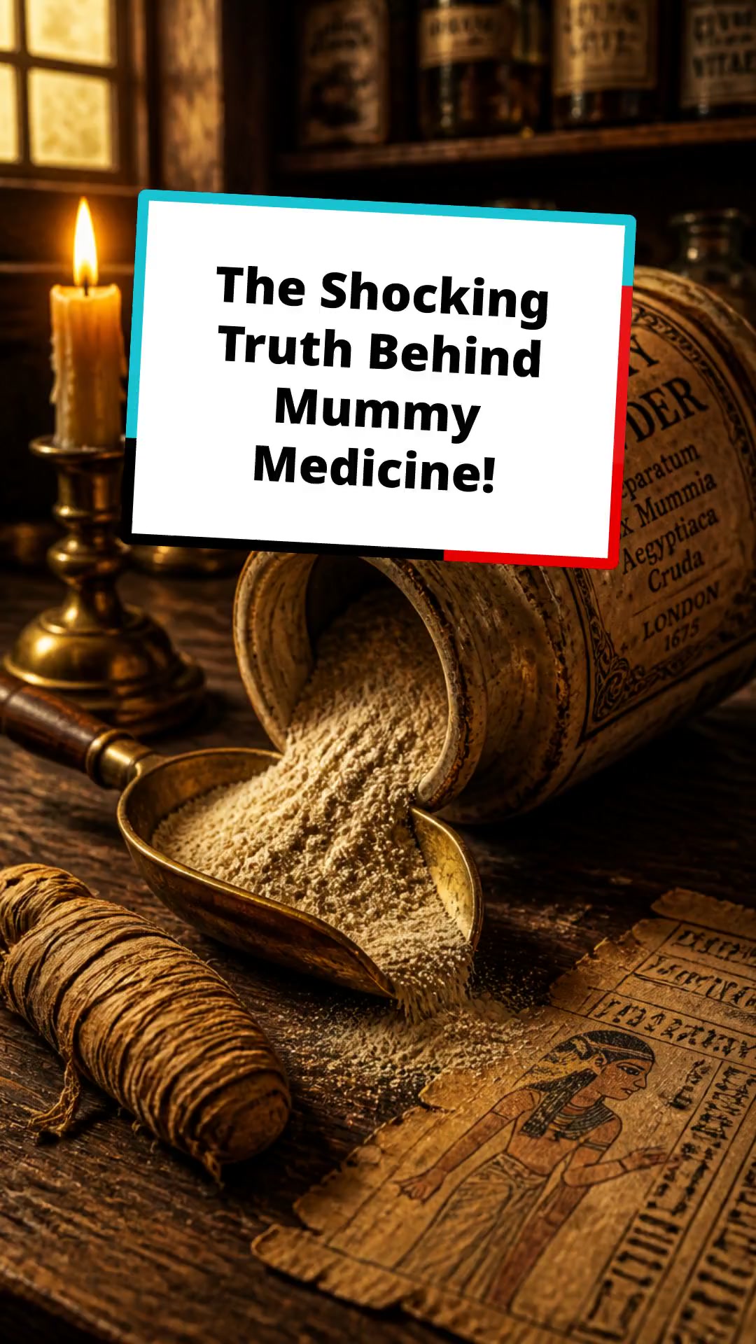 The Shocking Truth Behind Mummy Medicine!