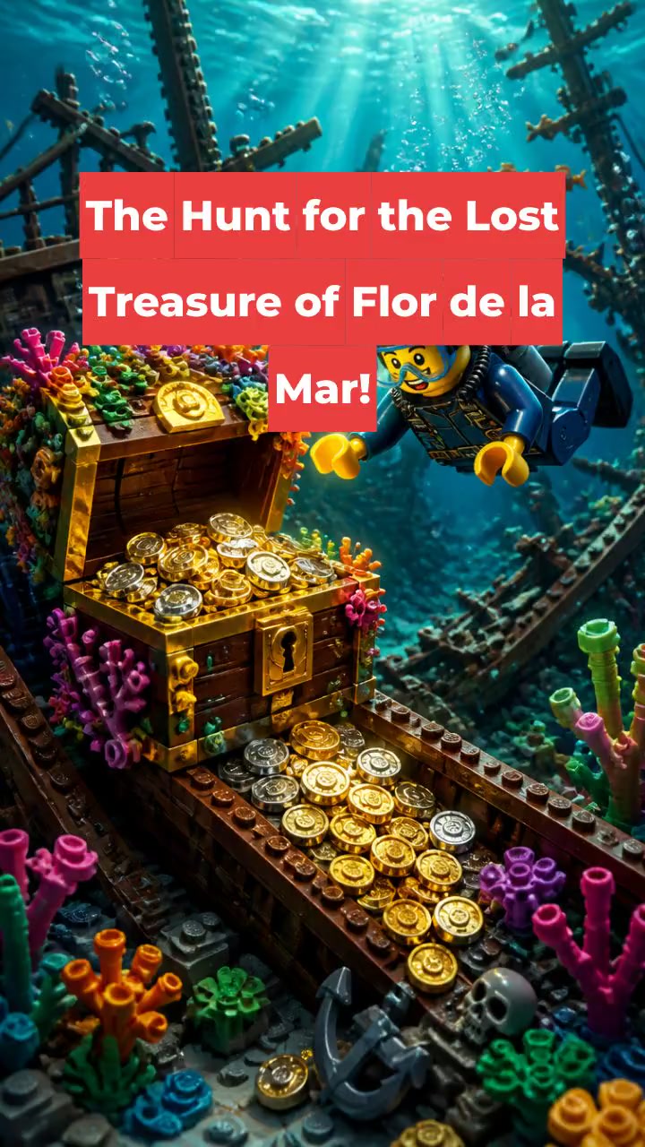 The Hunt for the Lost Treasure of Flor de la Mar!