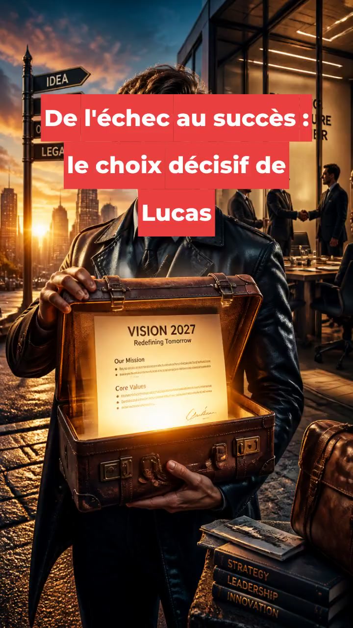De l'échec au succès : le choix décisif de Lucas