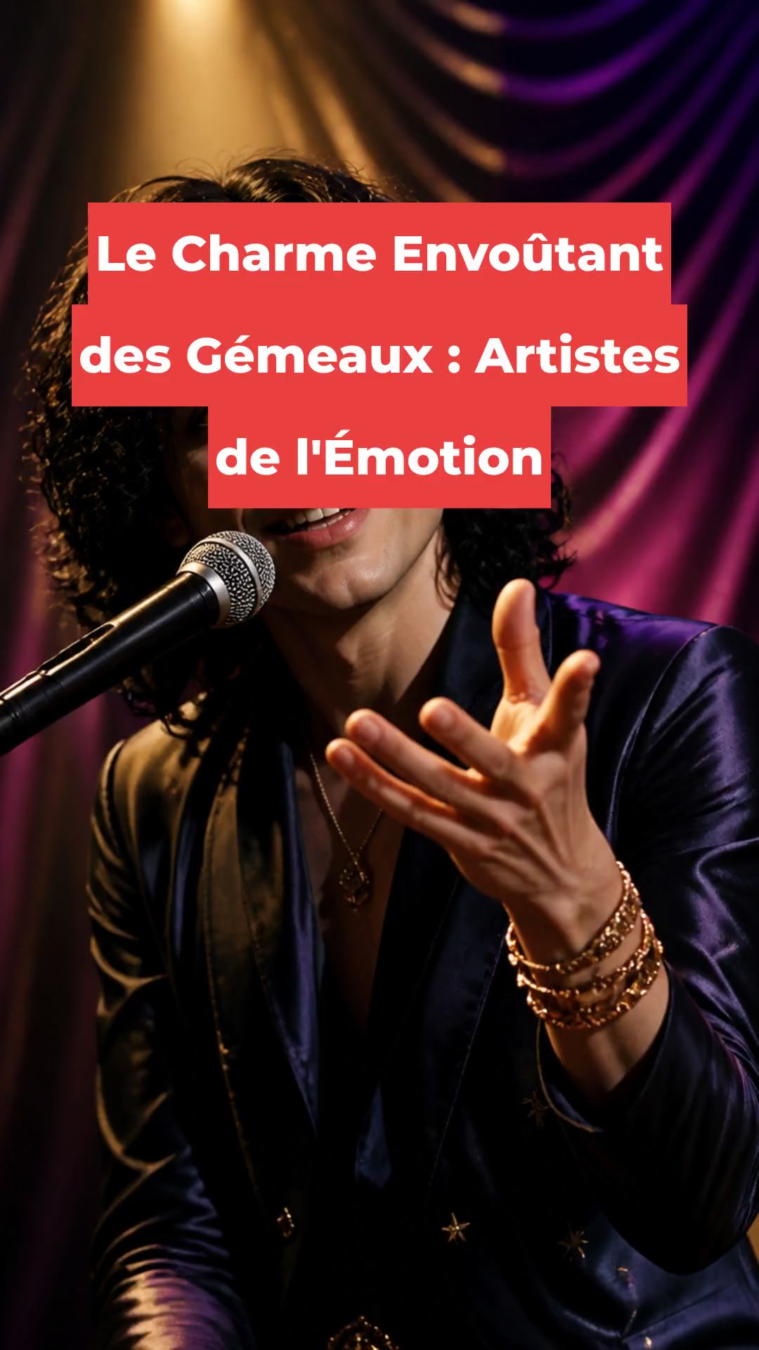 Le Charme Envoûtant des Gémeaux : Artistes de l'Émotion