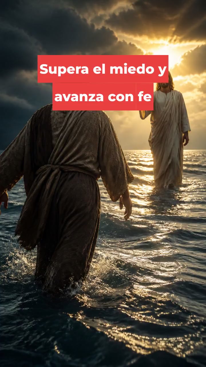 Supera el miedo y avanza con fe