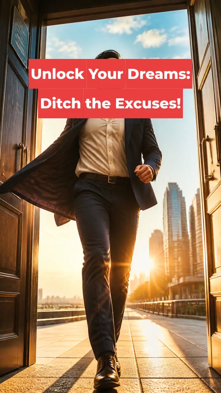 Unlock Your Dreams: Ditch the Excuses!