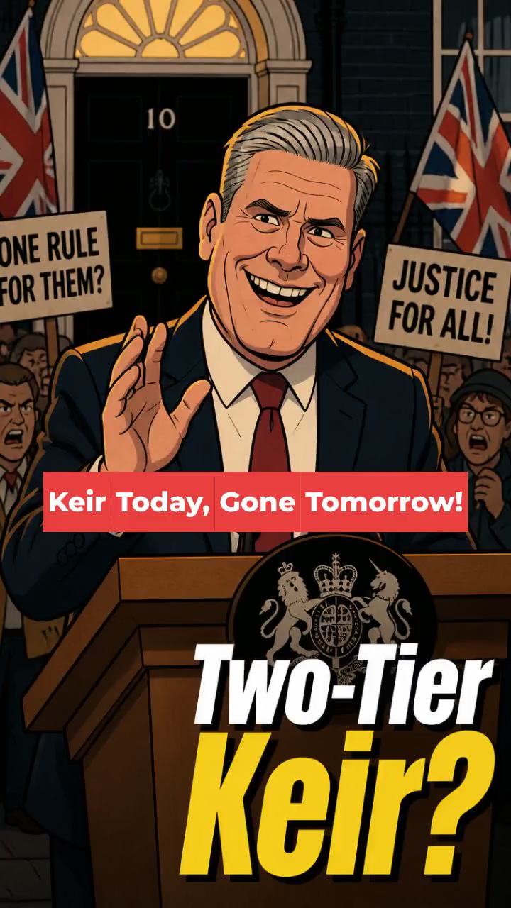 Keir Today, Gone Tomorrow!