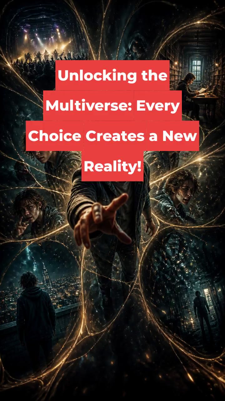 Unlocking the Multiverse: Every Choice Creates a New Reality!
