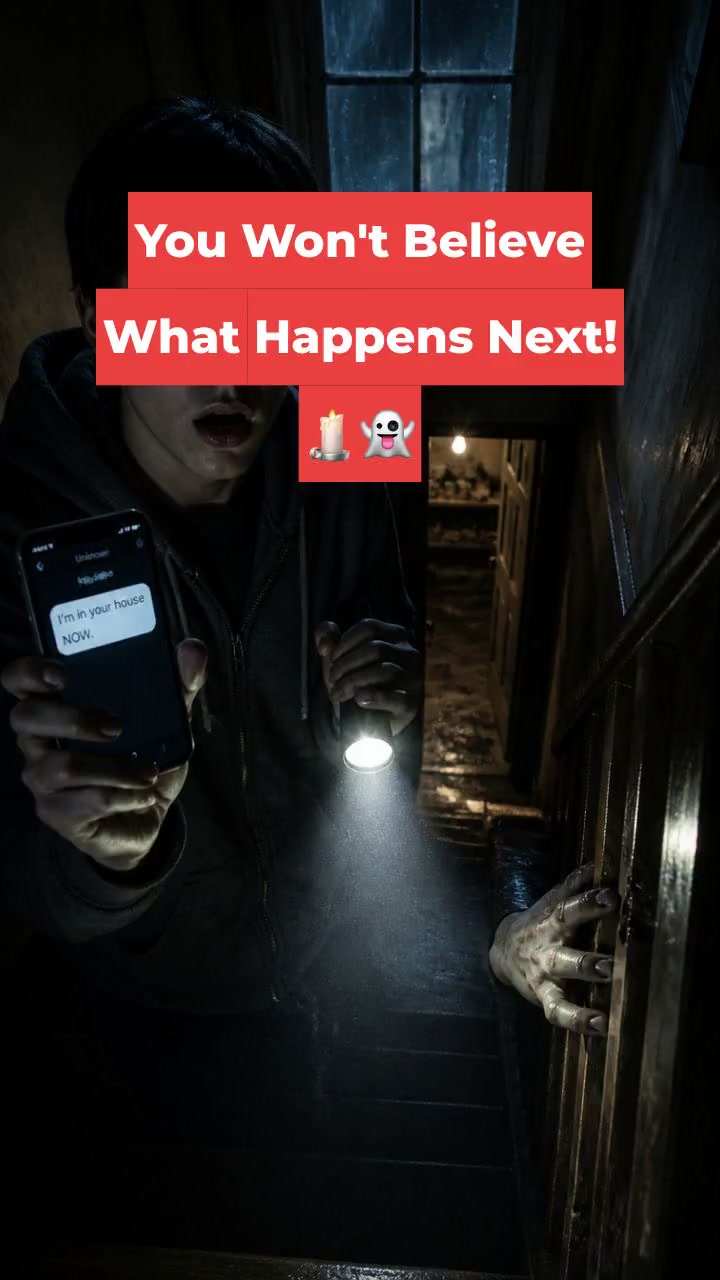 You Won't Believe What Happens Next! 🕯️👻