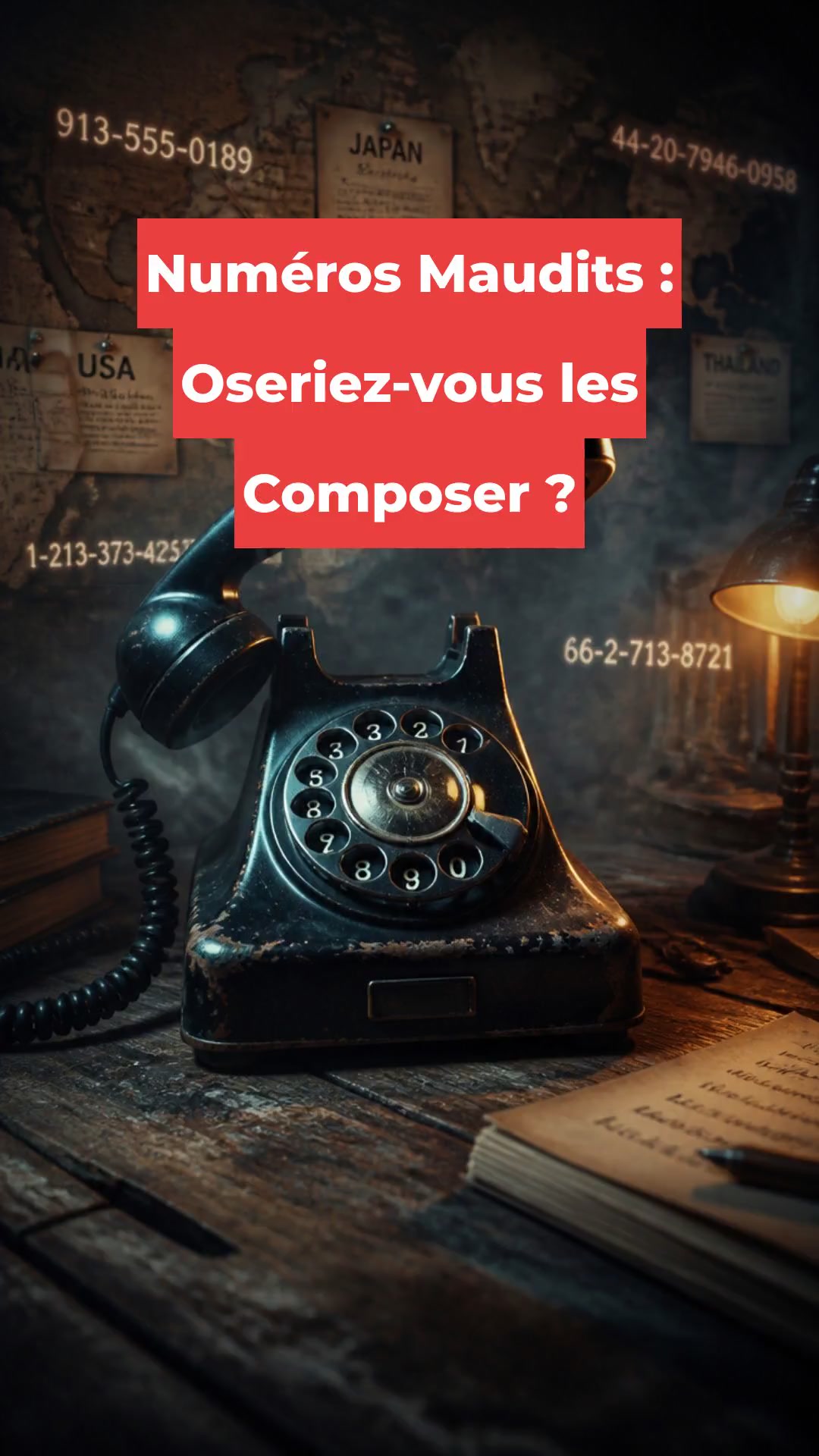 Numéros Maudits : Oseriez-vous les Composer ?