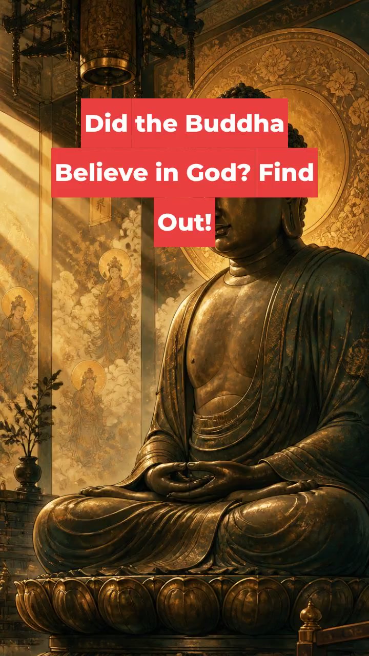 Did the Buddha Believe in God? Find Out!