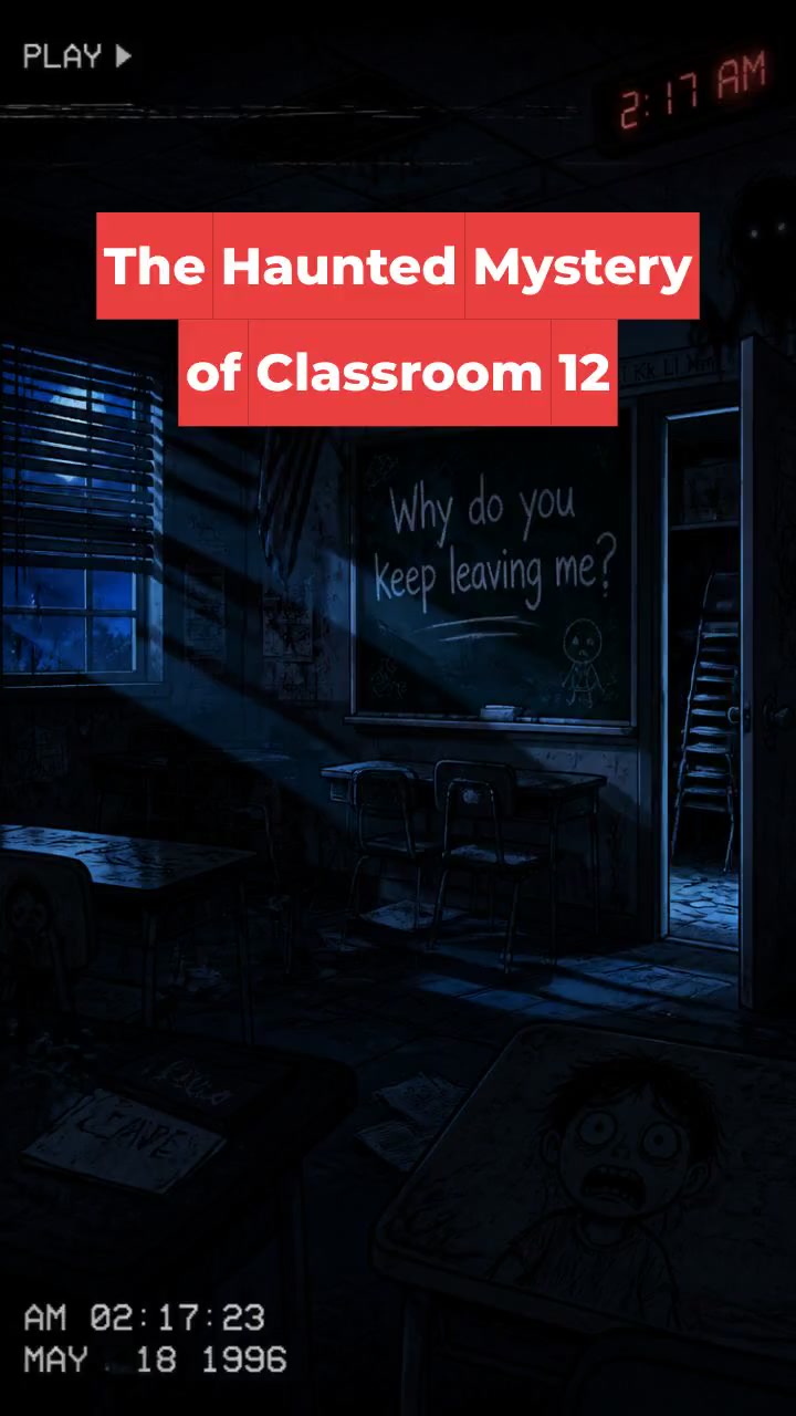 The Haunted Mystery of Classroom 12